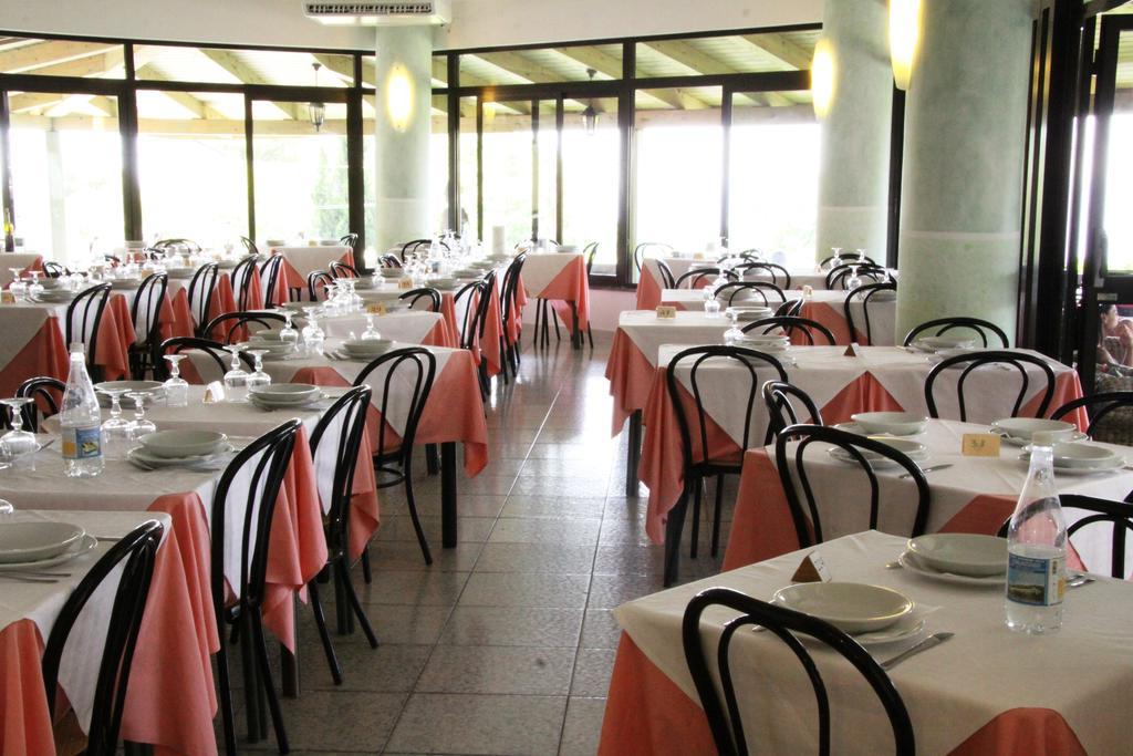 Hotel Marinella Capo Vaticano Buitenkant foto