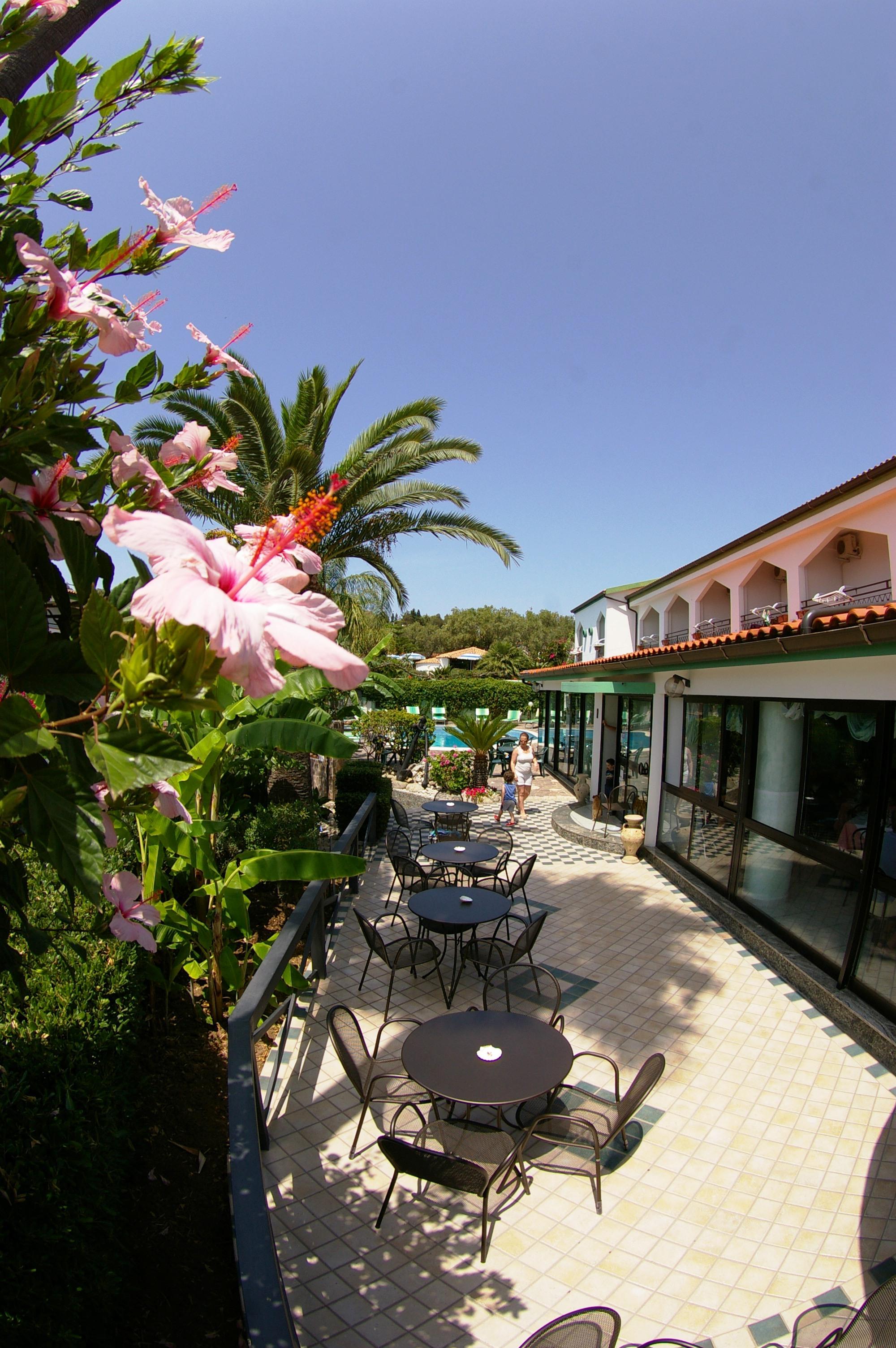 Hotel Marinella Tropea Buitenkant foto