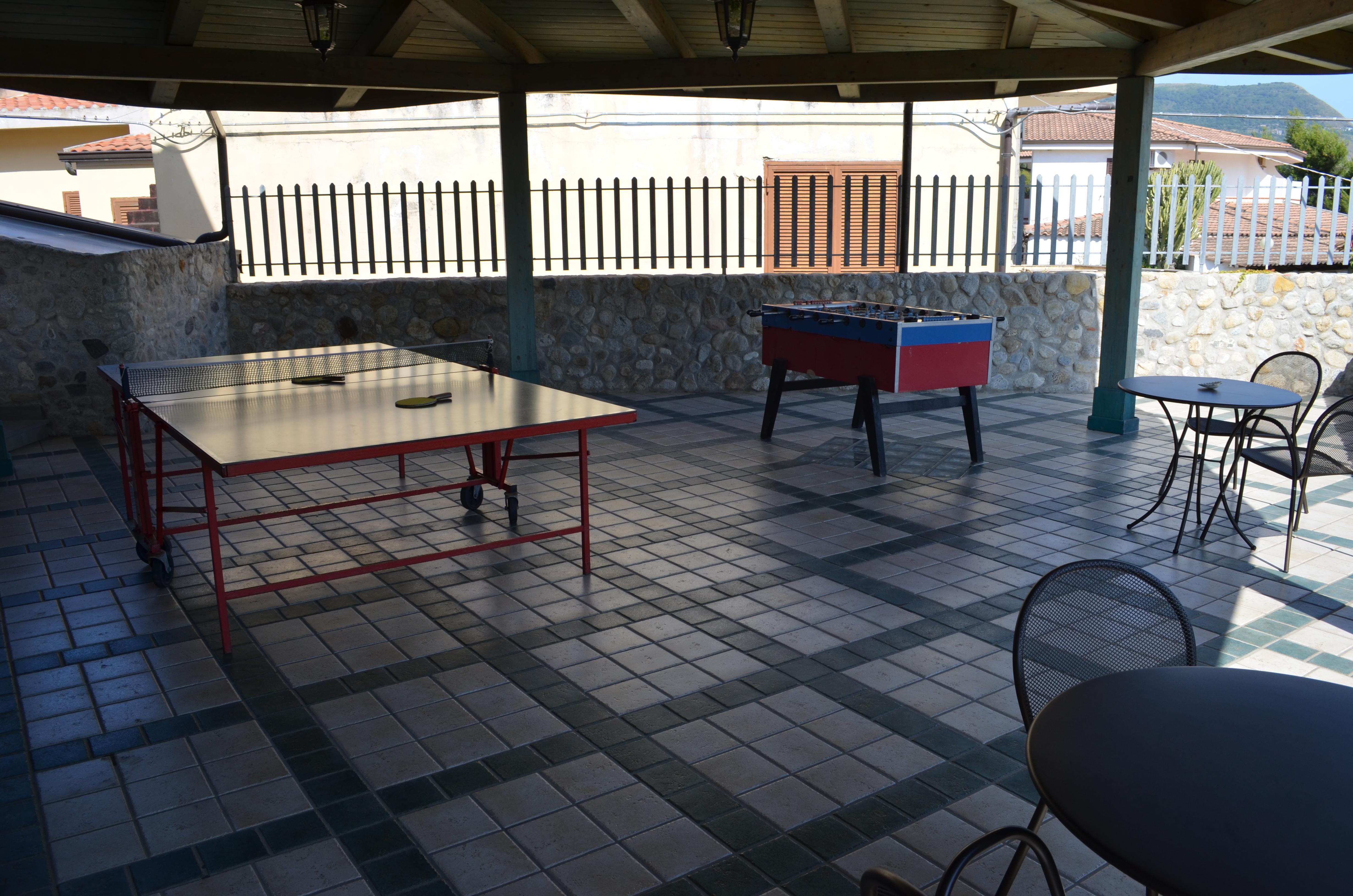 Hotel Marinella Capo Vaticano Buitenkant foto