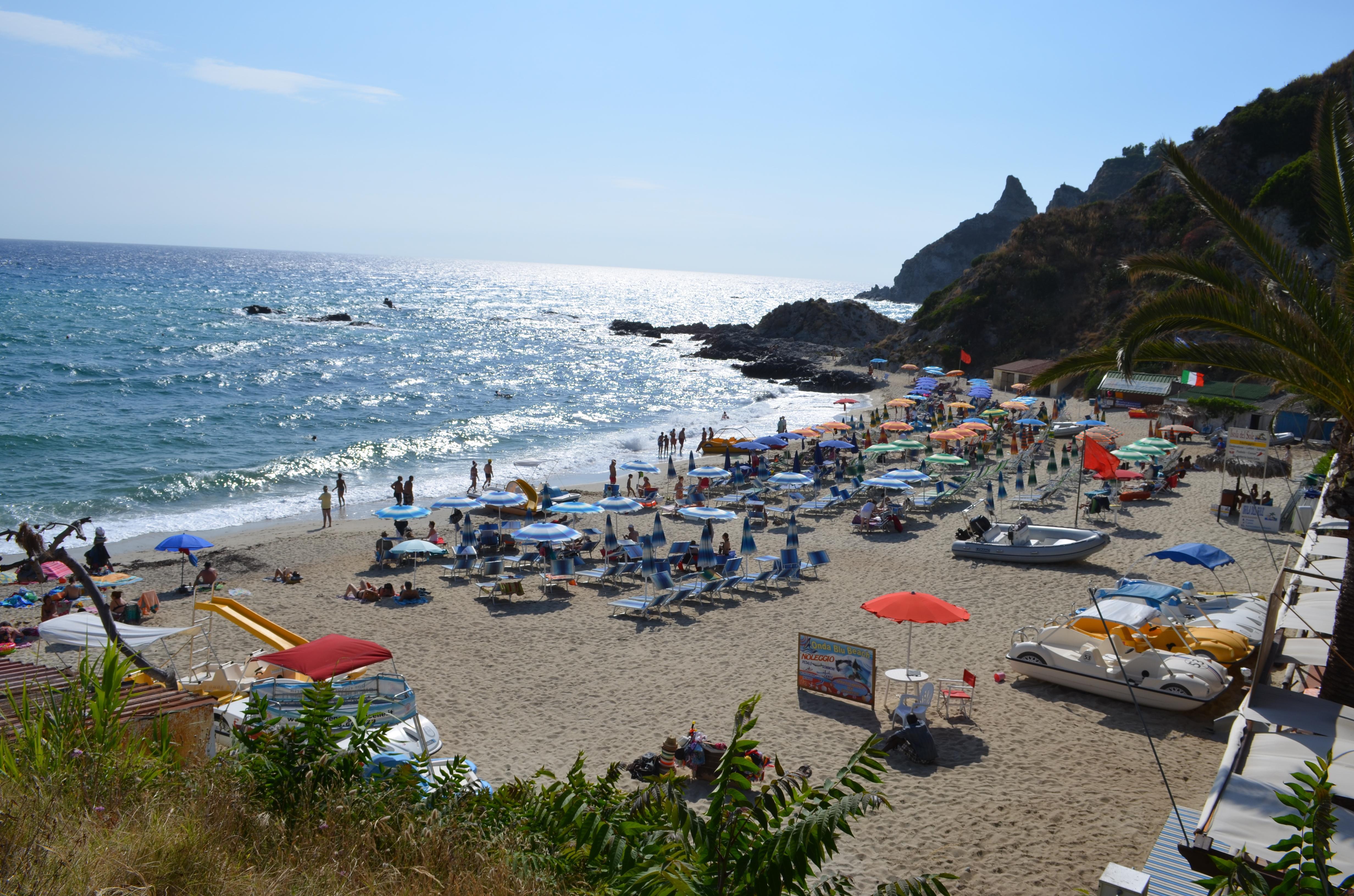Hotel Marinella Capo Vaticano Buitenkant foto