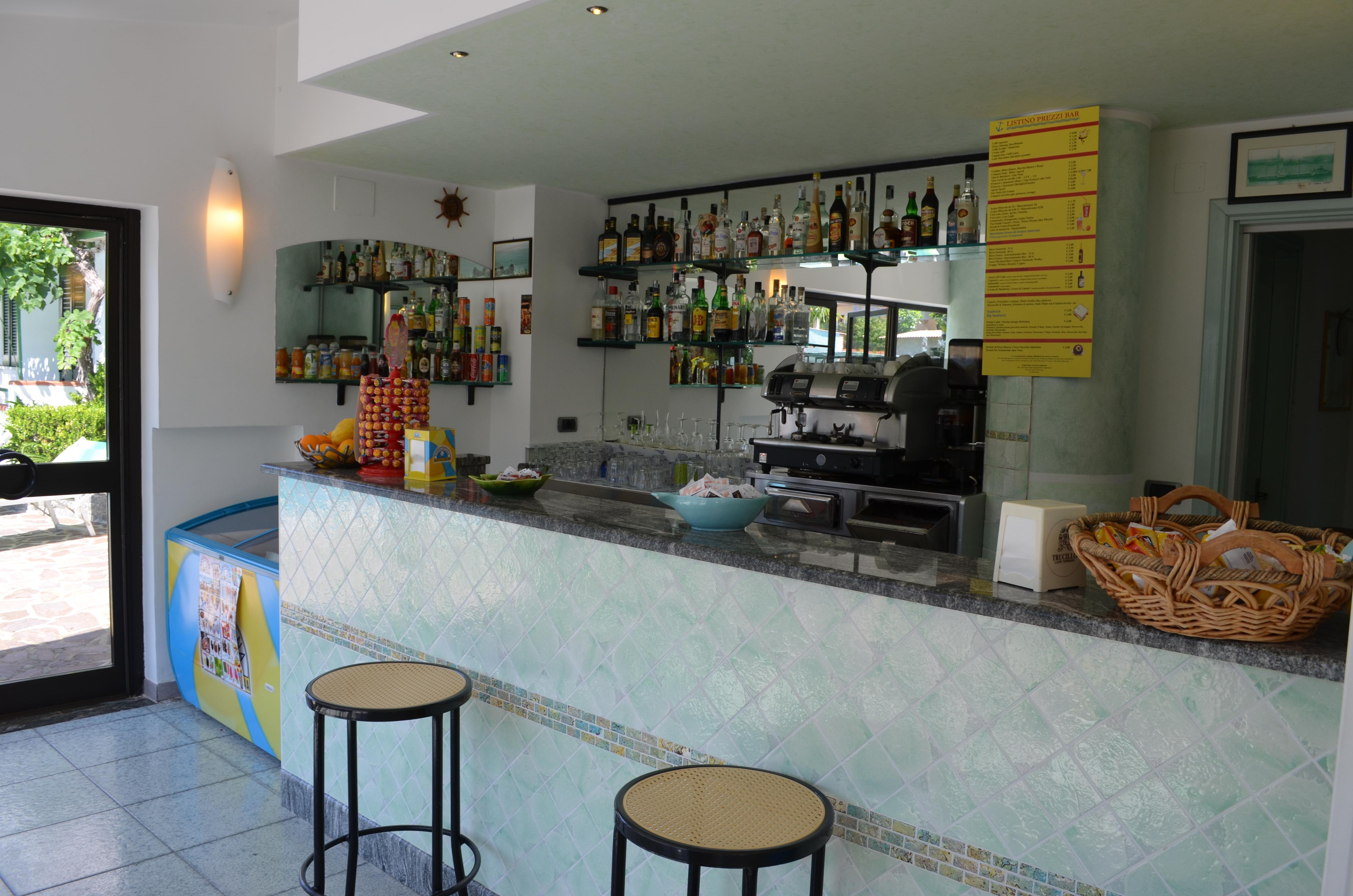 Hotel Marinella Capo Vaticano Buitenkant foto