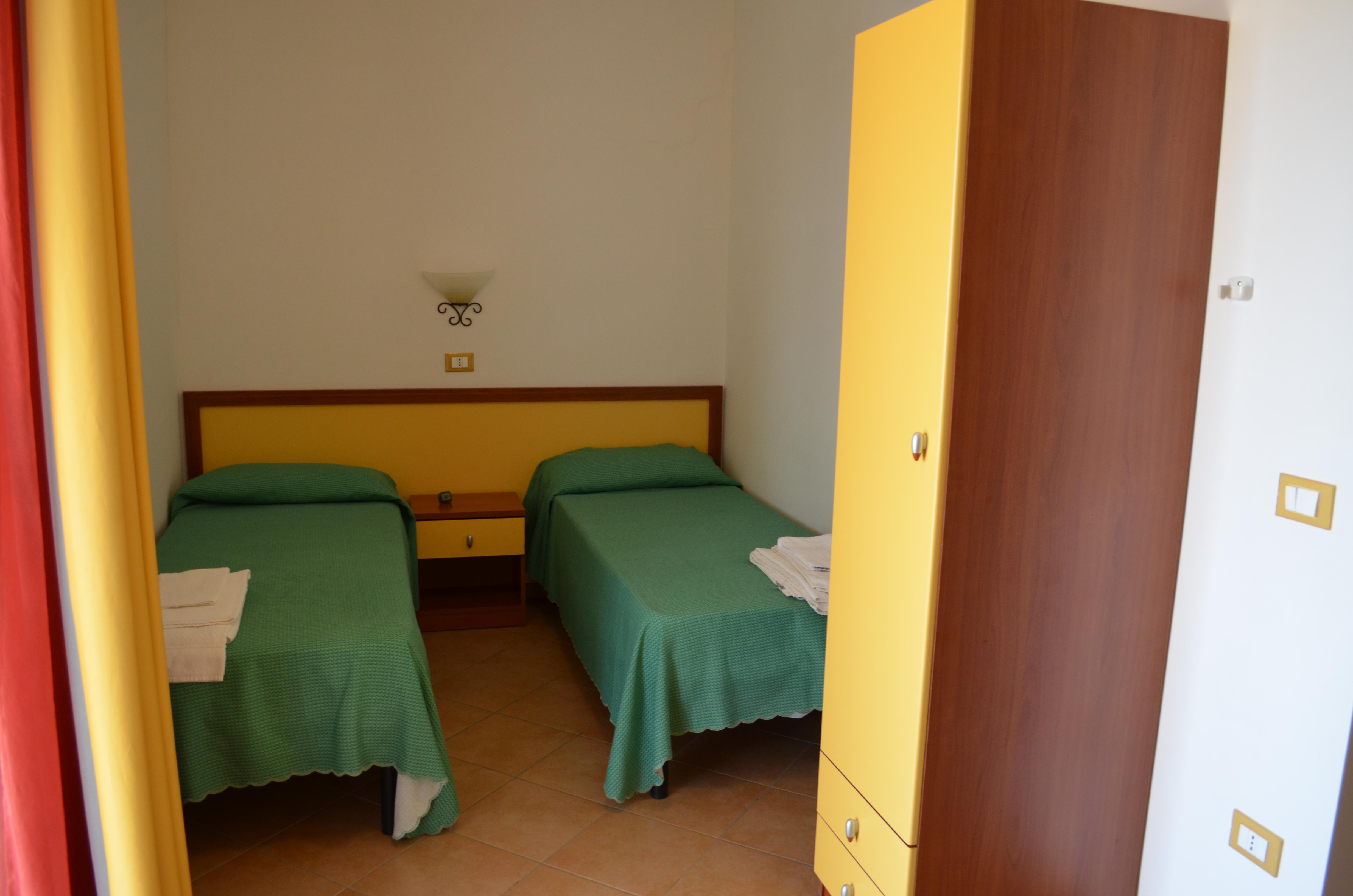 Hotel Marinella Capo Vaticano Buitenkant foto