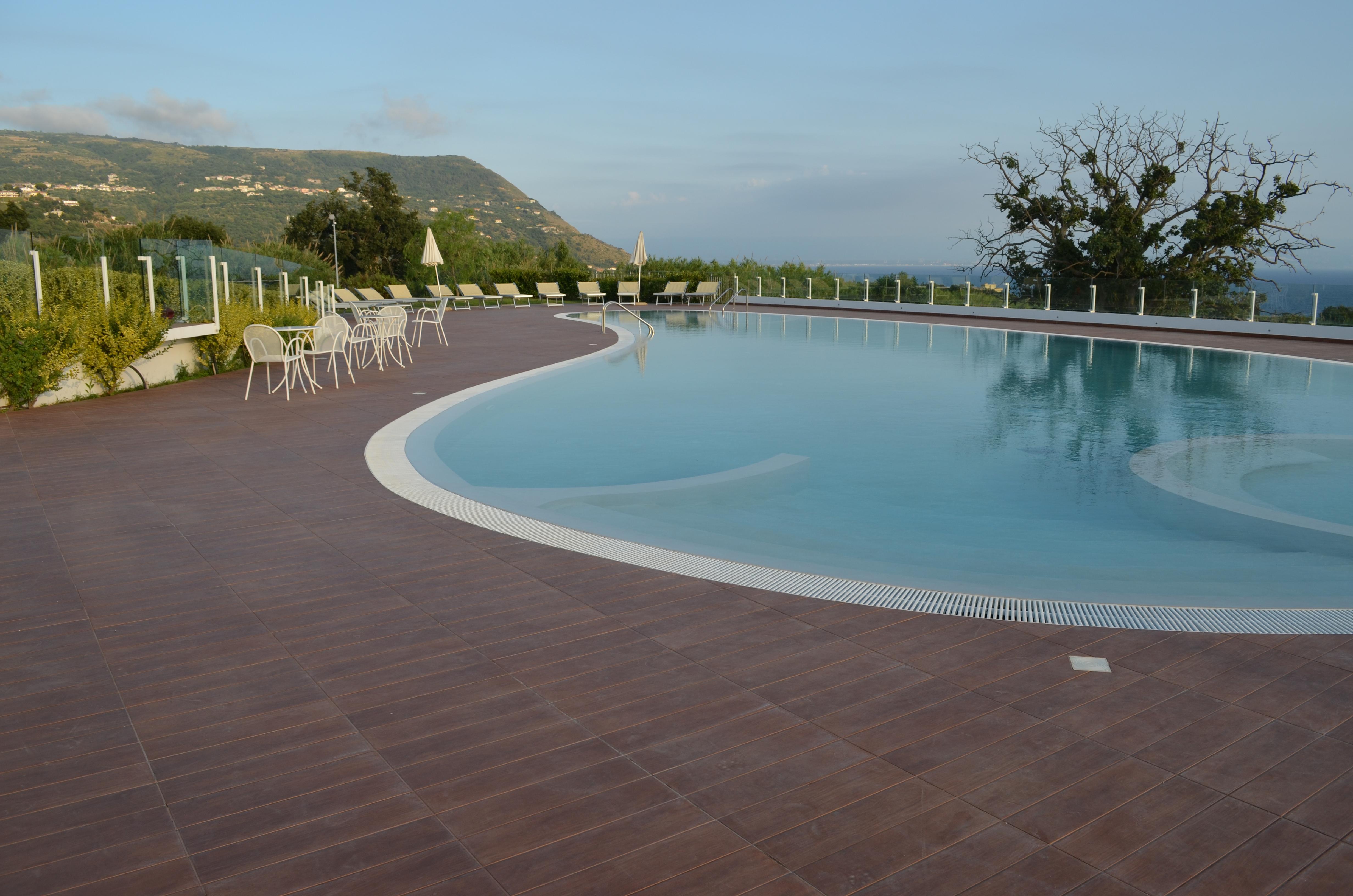 Hotel Marinella Capo Vaticano Buitenkant foto