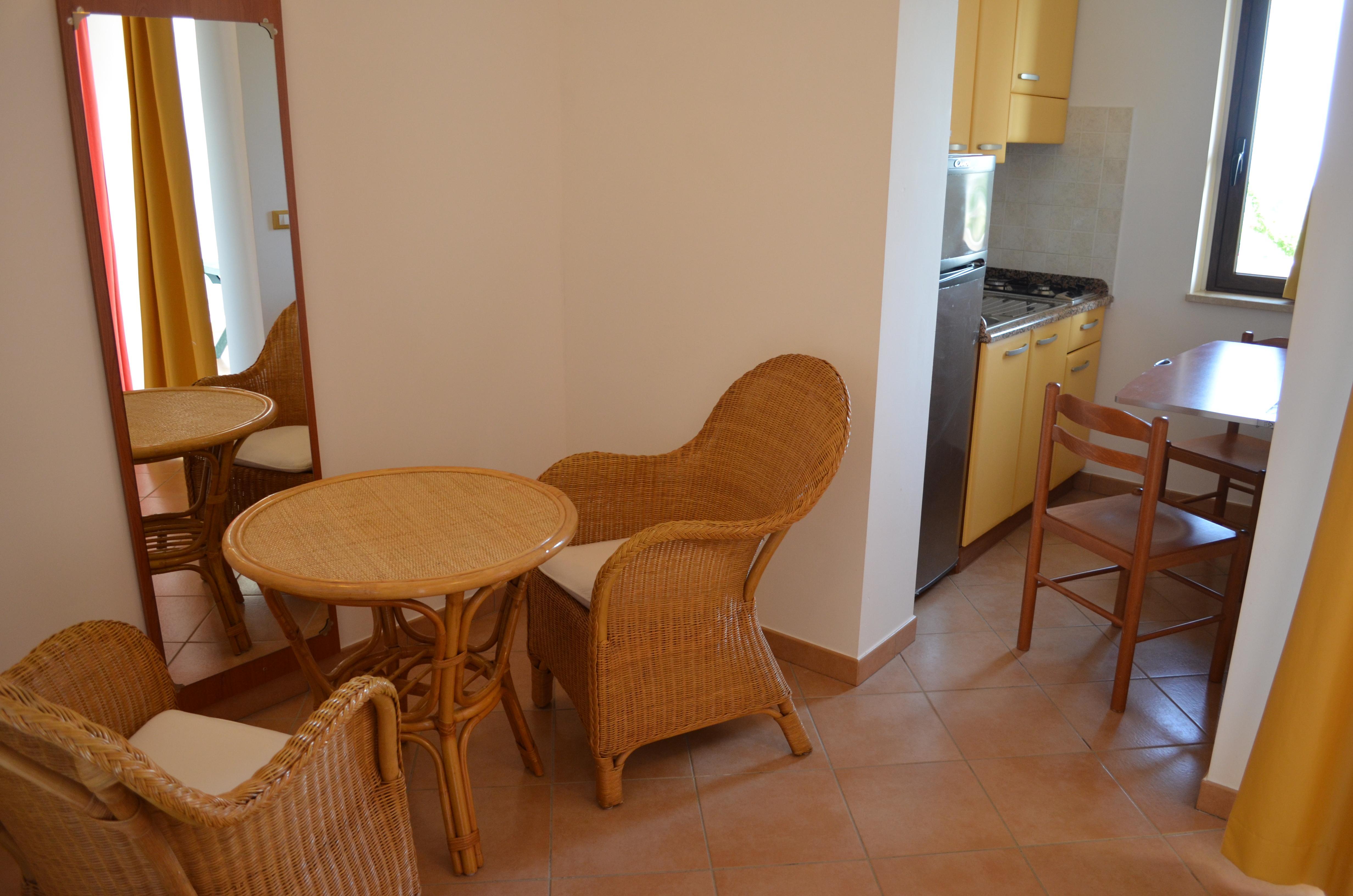 Hotel Marinella Capo Vaticano Buitenkant foto