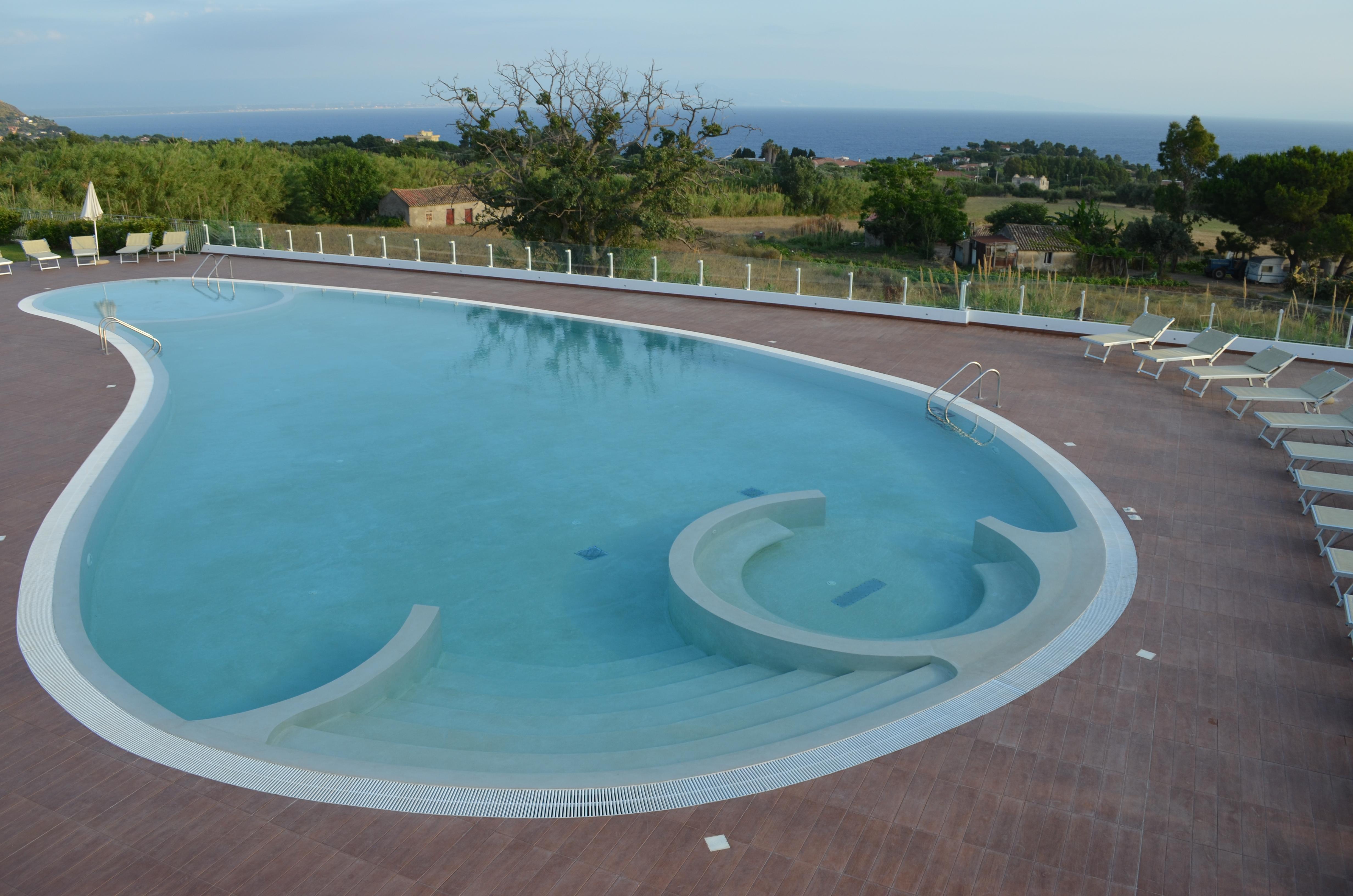 Hotel Marinella Capo Vaticano Buitenkant foto