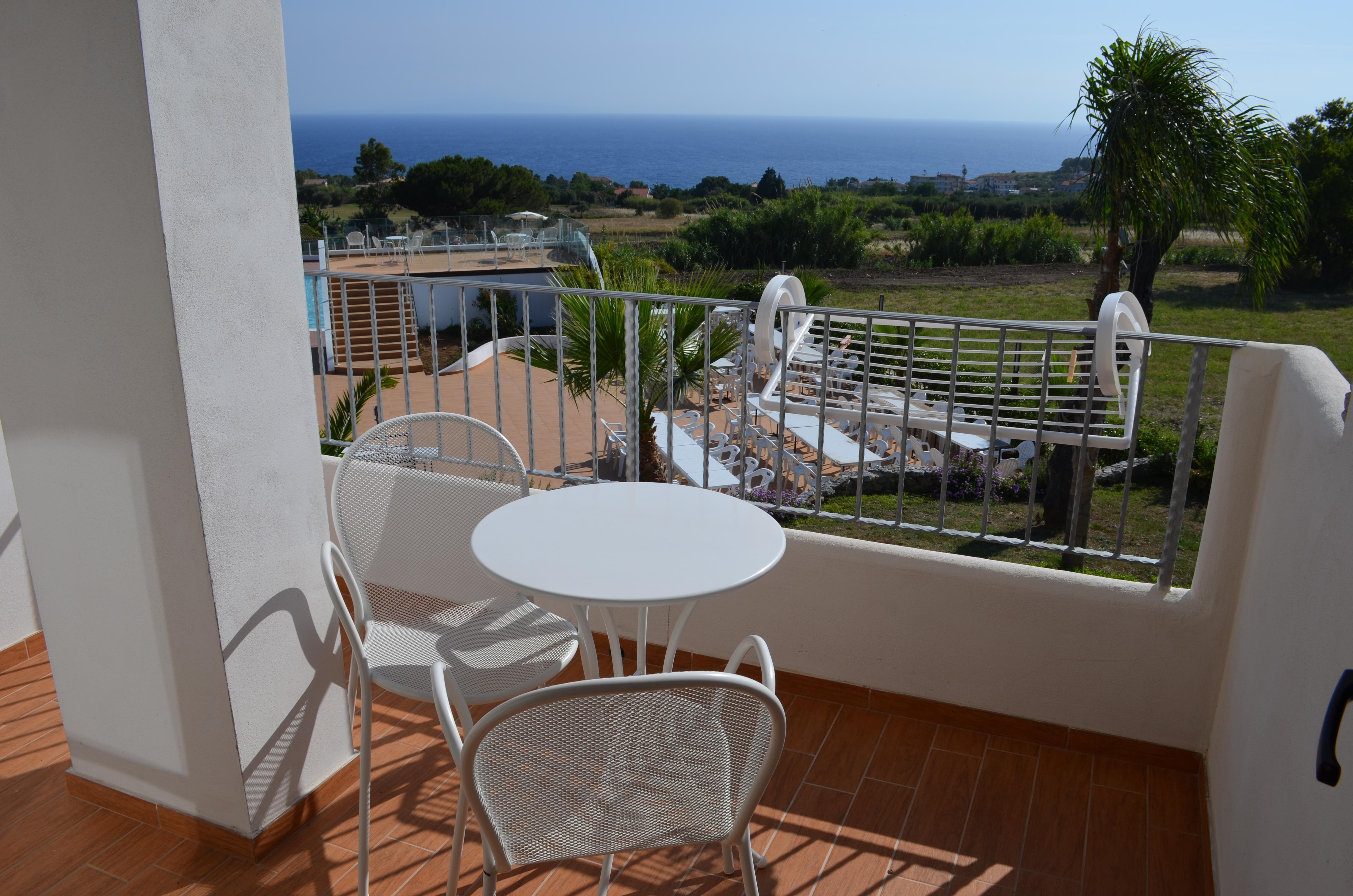 Hotel Marinella Capo Vaticano Buitenkant foto