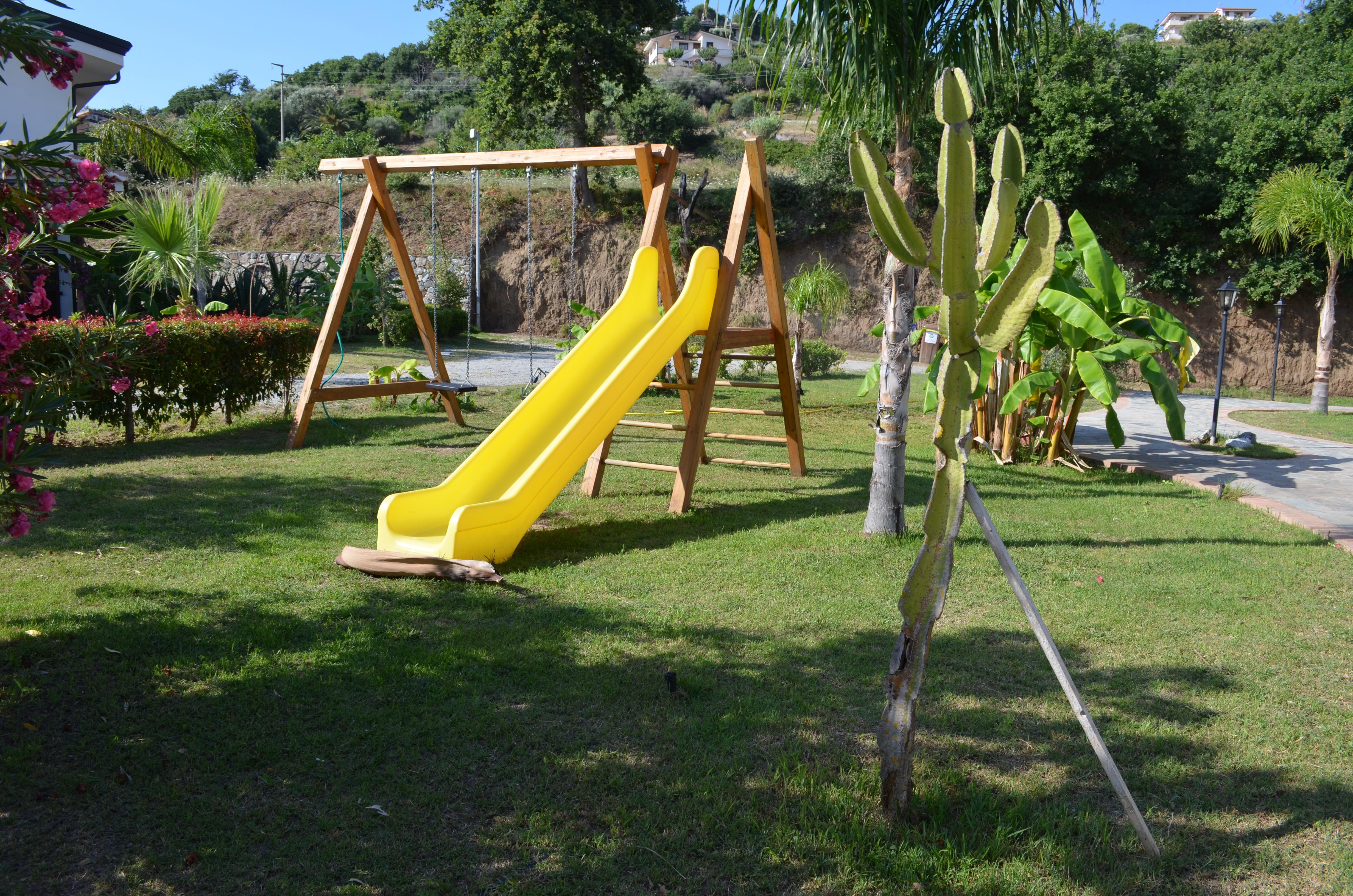 Hotel Marinella Capo Vaticano Buitenkant foto