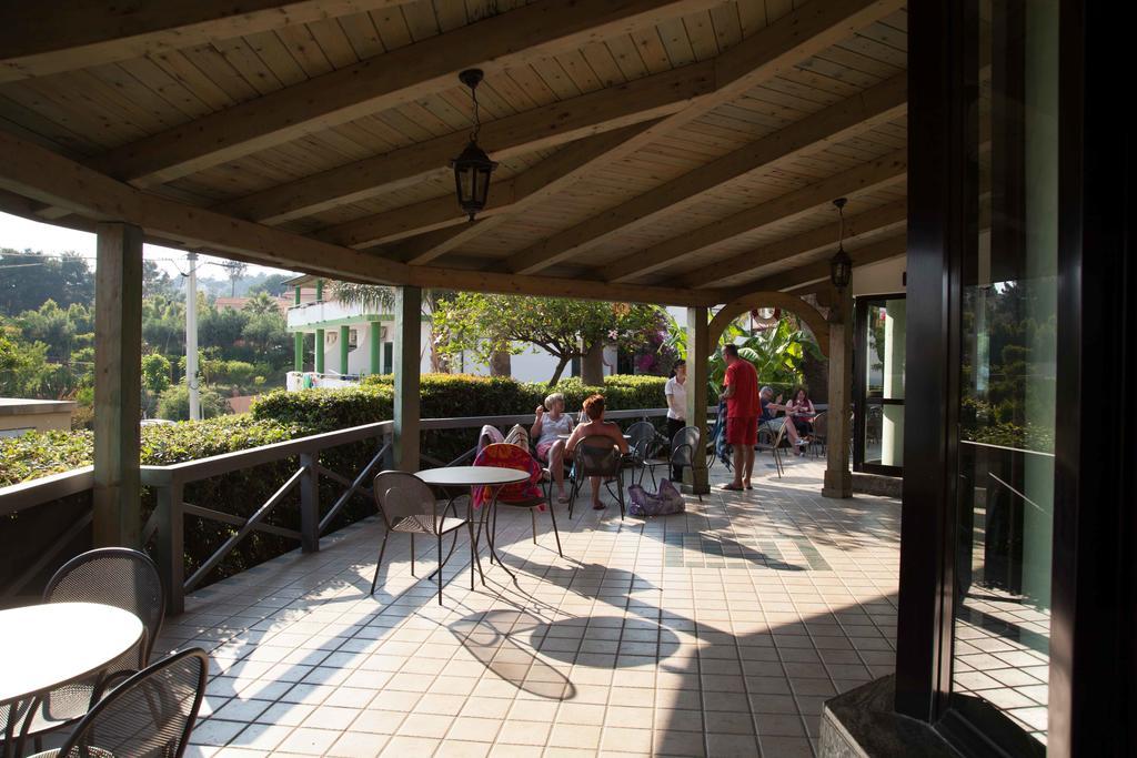 Hotel Marinella Capo Vaticano Buitenkant foto