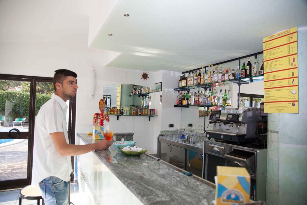 Hotel Marinella Capo Vaticano Buitenkant foto