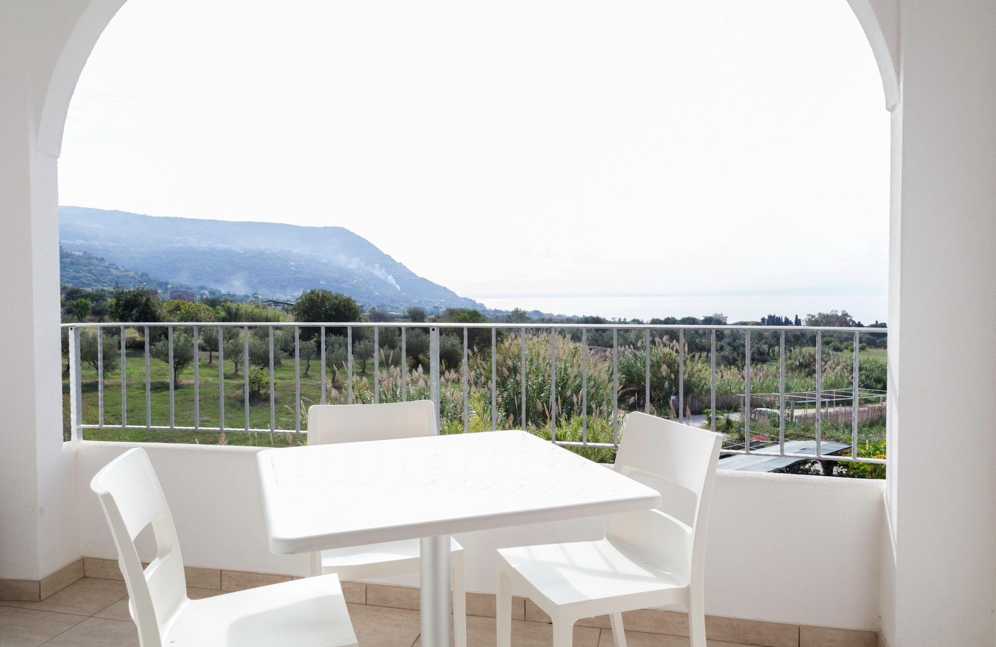 Hotel Marinella Capo Vaticano Buitenkant foto