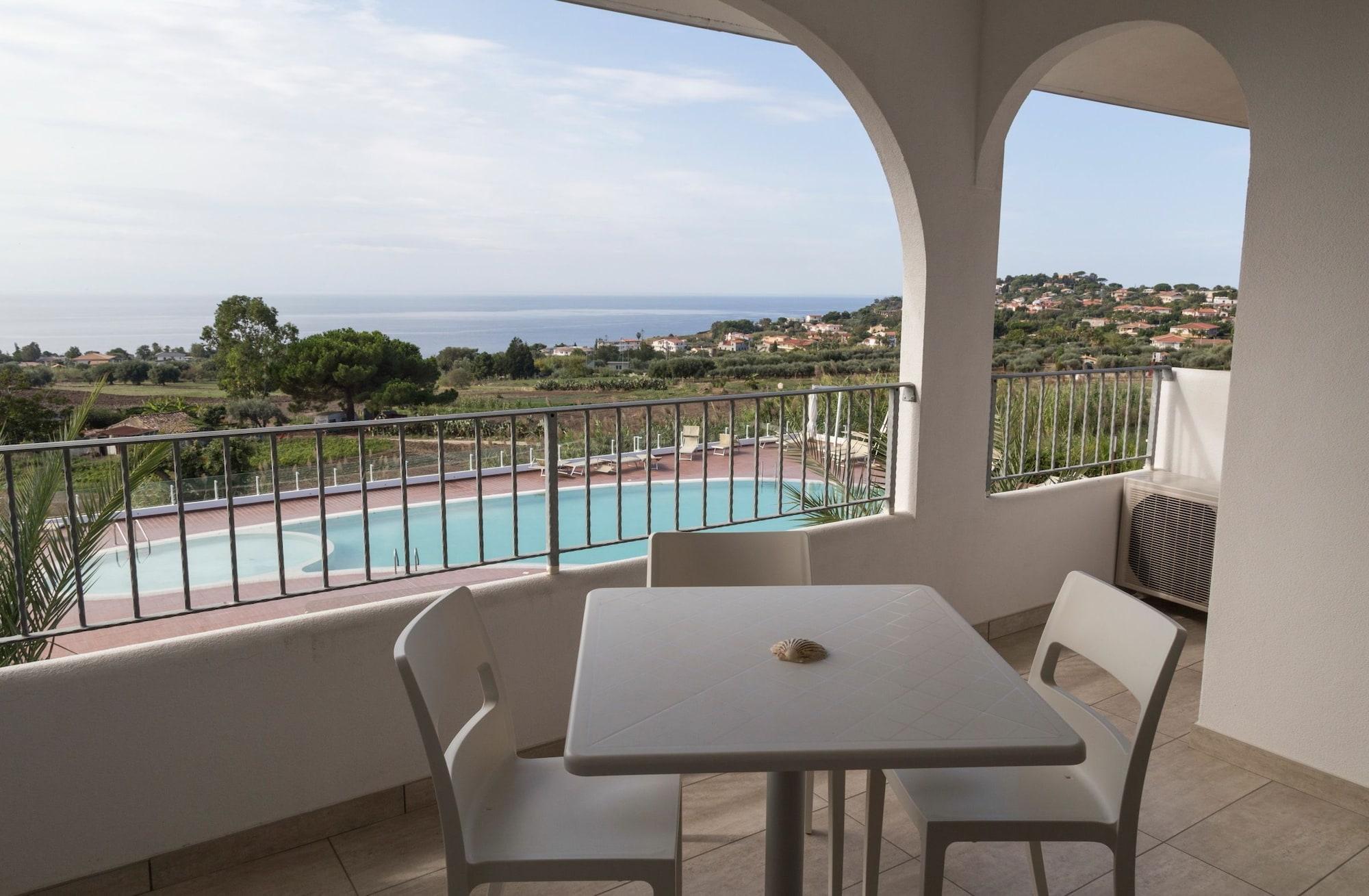Hotel Marinella Capo Vaticano Buitenkant foto