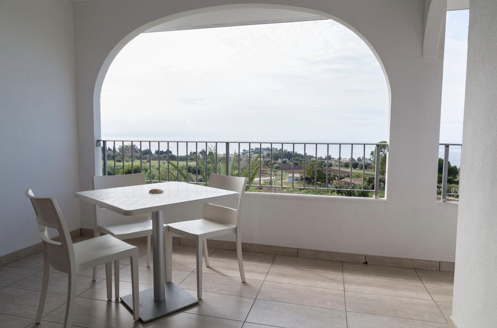 Hotel Marinella Capo Vaticano Buitenkant foto