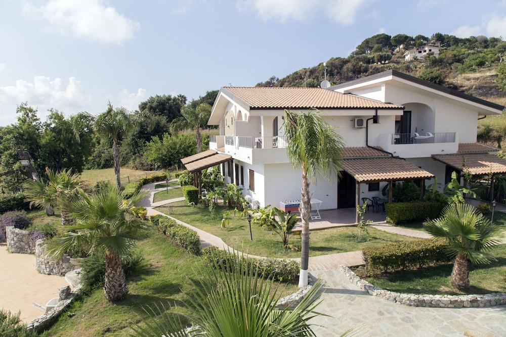 Hotel Marinella Capo Vaticano Buitenkant foto