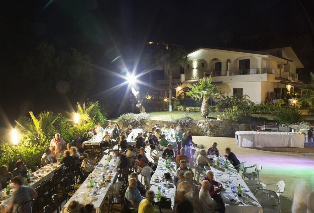 Hotel Marinella Capo Vaticano Buitenkant foto