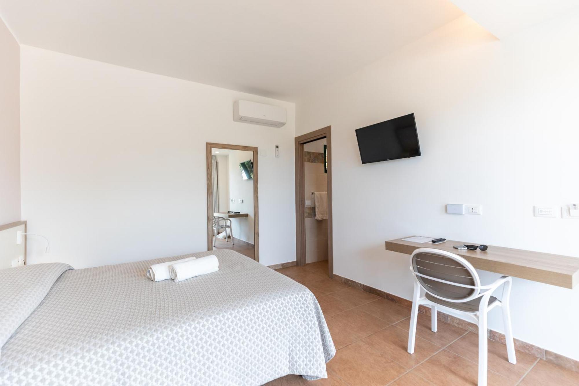 Hotel Marinella Capo Vaticano Buitenkant foto