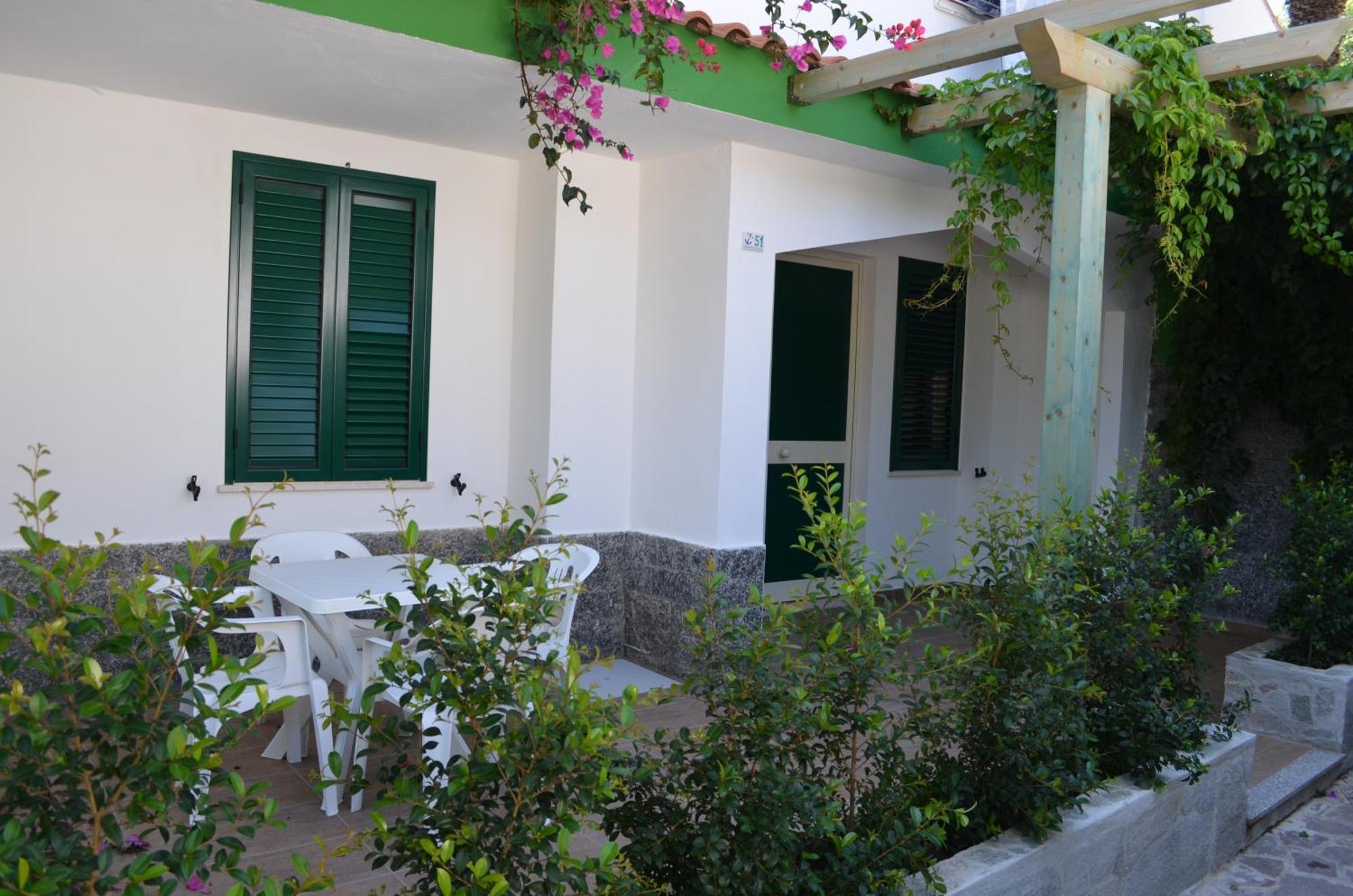 Hotel Marinella Capo Vaticano Buitenkant foto
