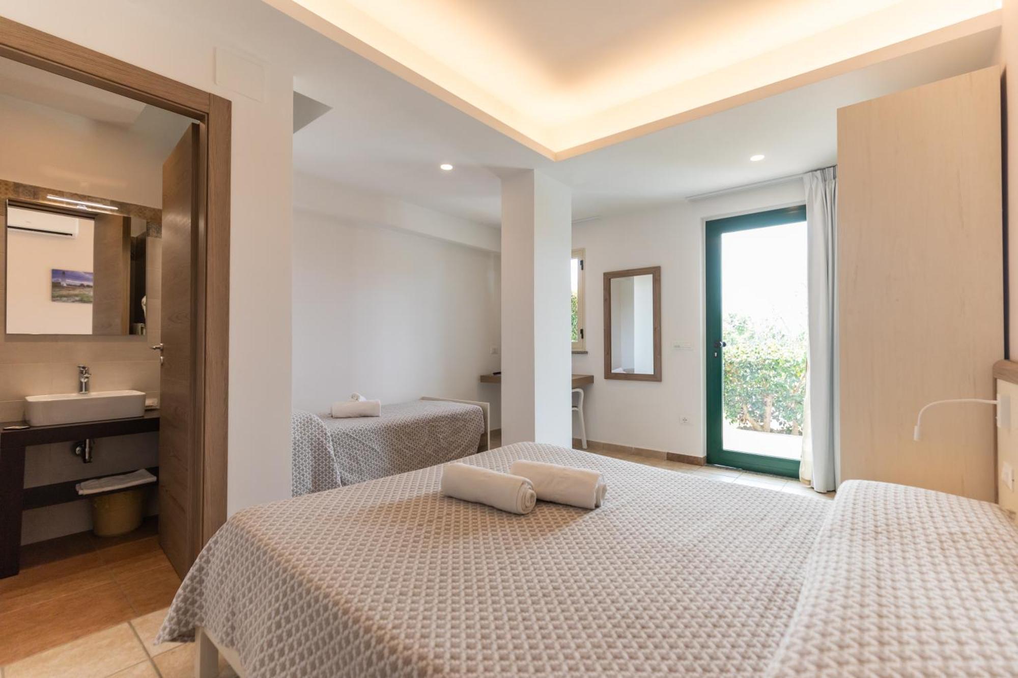 Hotel Marinella Capo Vaticano Buitenkant foto