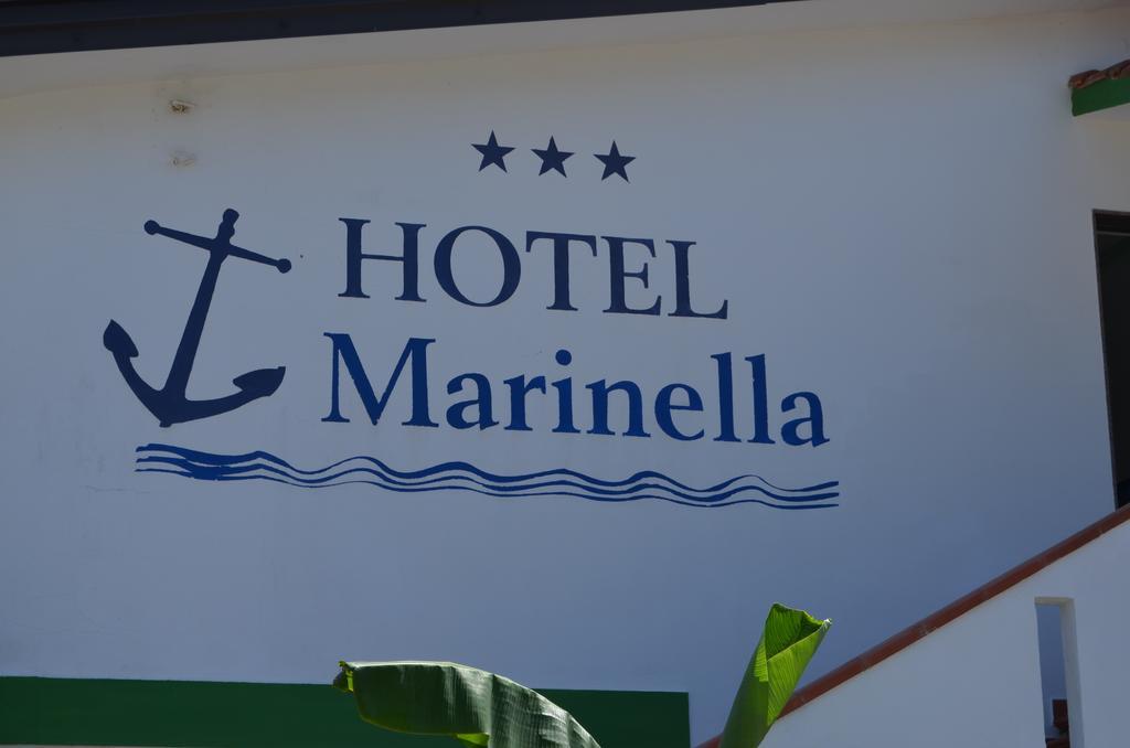 Hotel Marinella Capo Vaticano Buitenkant foto