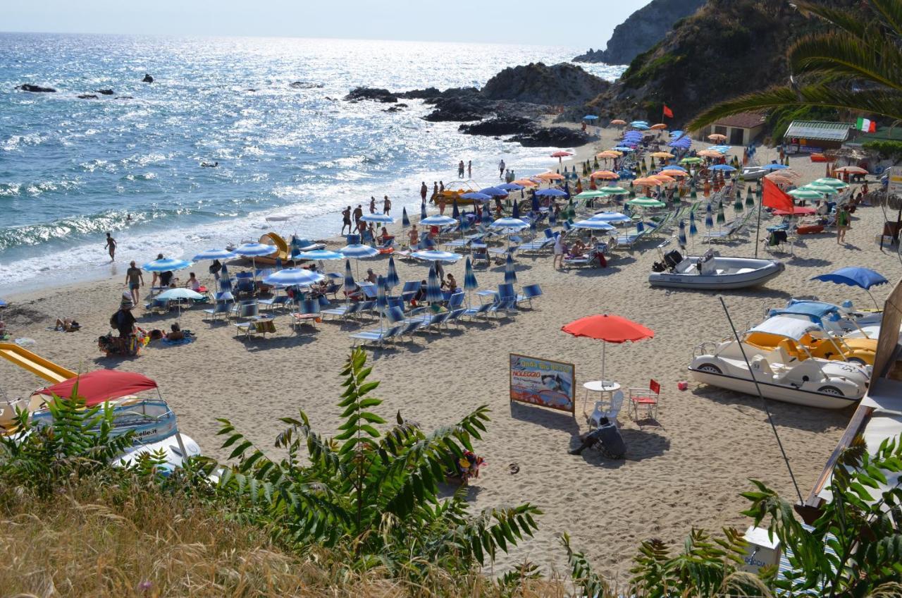 Hotel Marinella Capo Vaticano Buitenkant foto