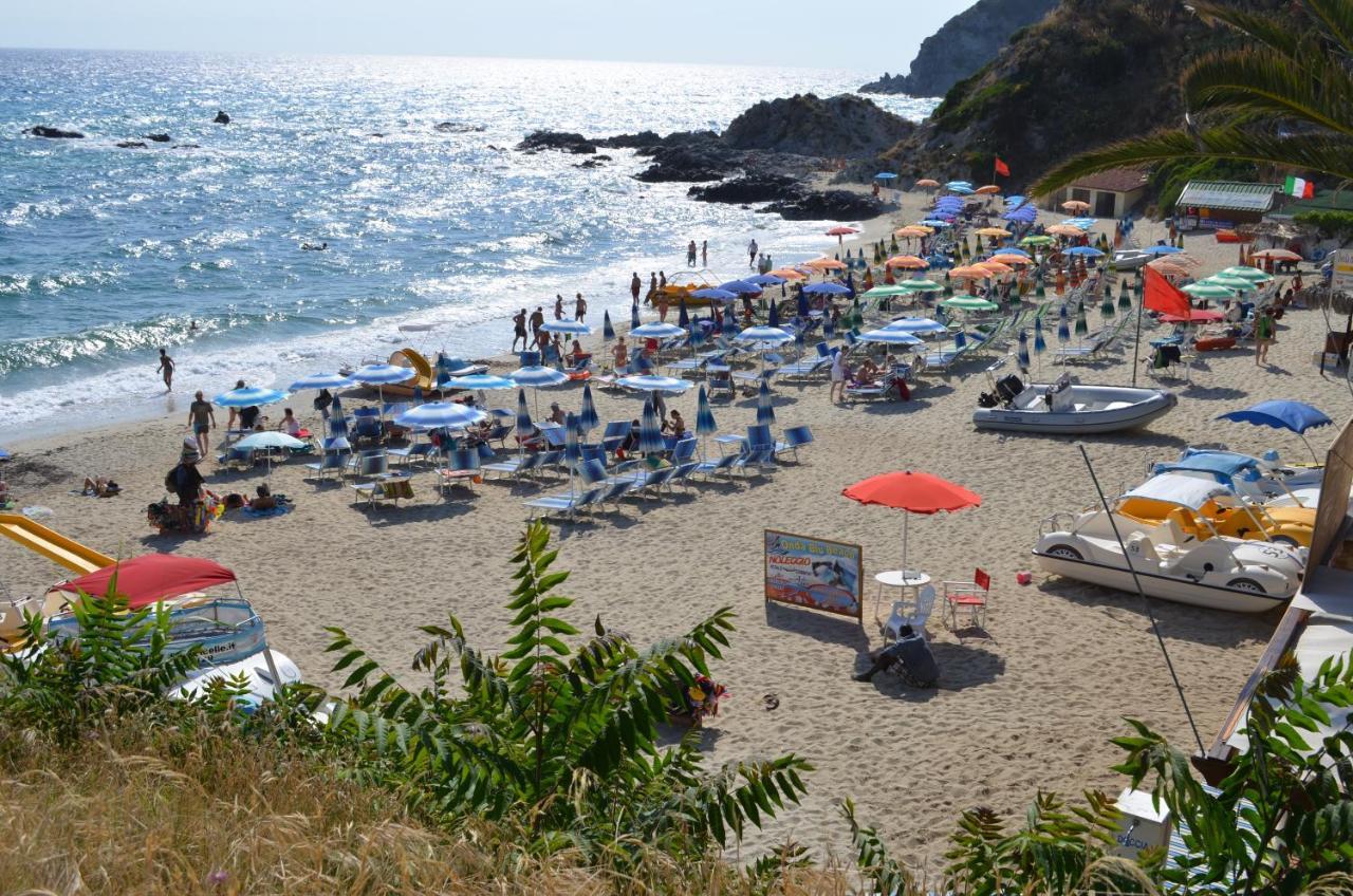 Hotel Marinella Tropea Buitenkant foto